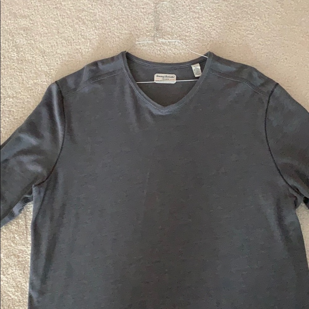 V-Neck Jersey Sweater